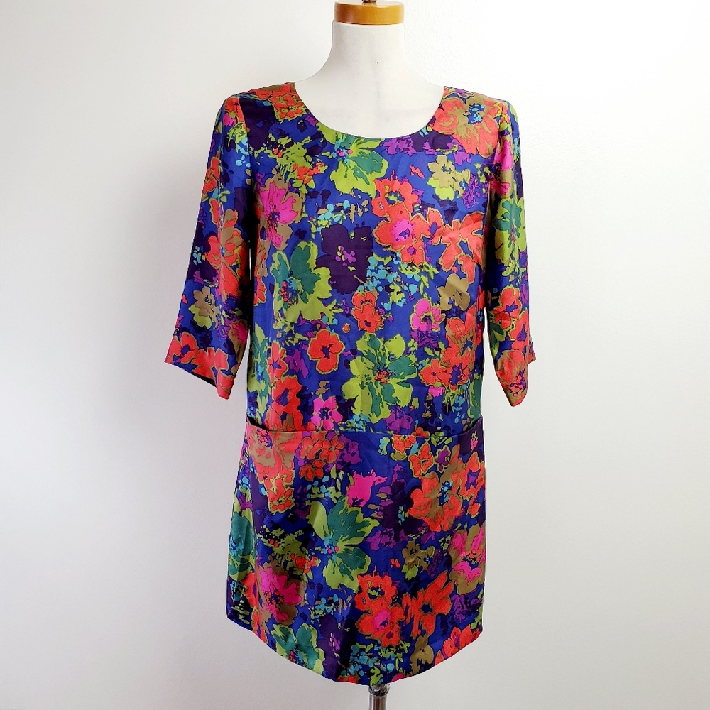 J crew size 6 silk dress